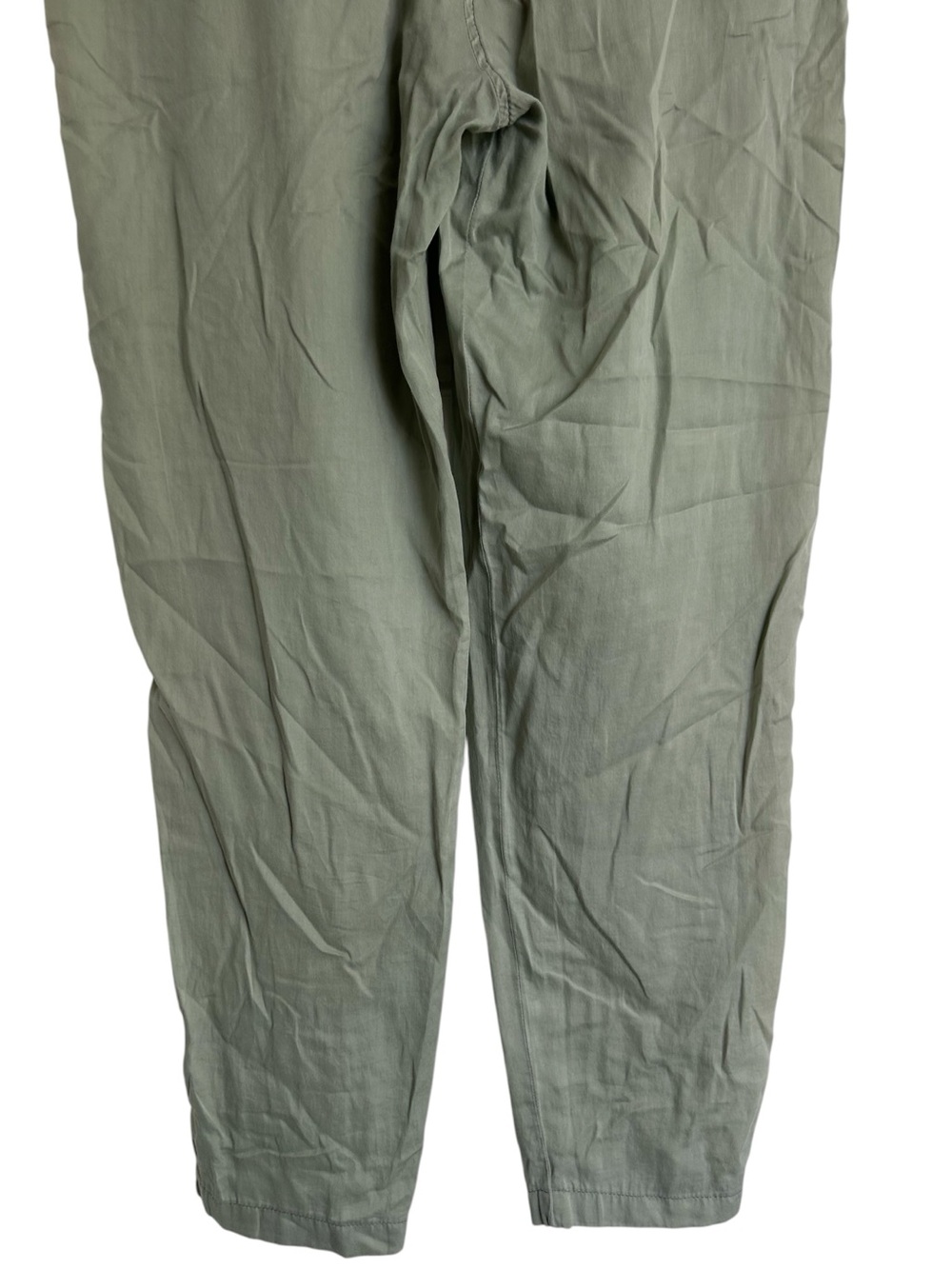 French Connection Olive Green High Rise Utility Pants - 10 - Picture 7 of 9
